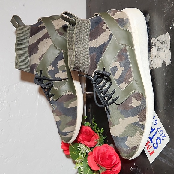 ALDO Mcfayden camo Sock Sneaker 10 - Picture 5 of 12